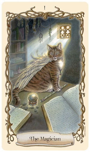 Fantastical Creatures Taro kortos US Games Systems