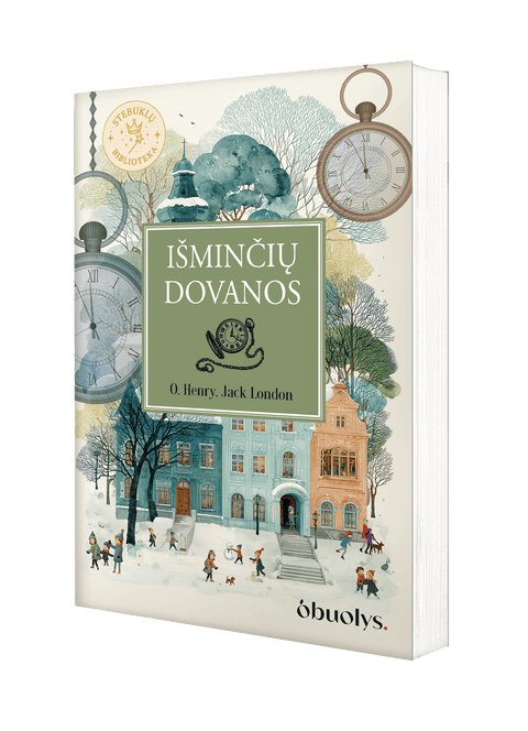 IŠMINČIŲ DOVANOS: šventinė klasika apie meilę, dosnumą ir žmogišką šviesą