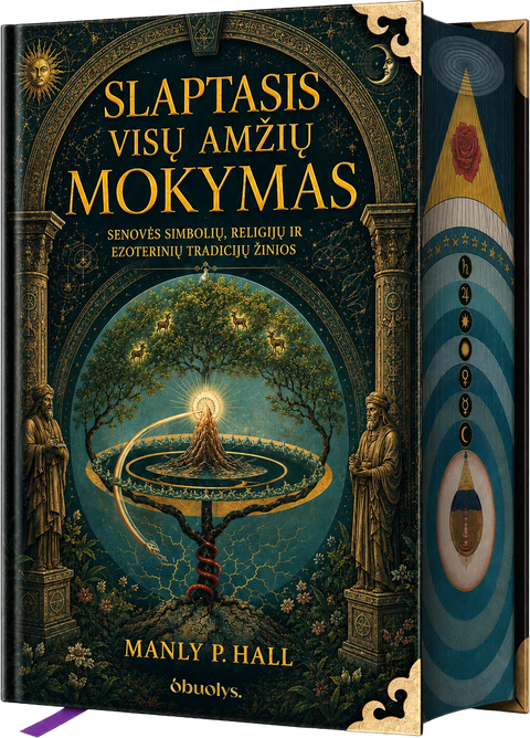 Slaptasis visų amžių mokymas: senovės simbolių, religijų ir ezoterinių tradicijų žinios