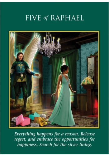 Archangel Power Tarot kortos Hay House