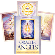 Oracle Of The Angels kortos Blue Angel
