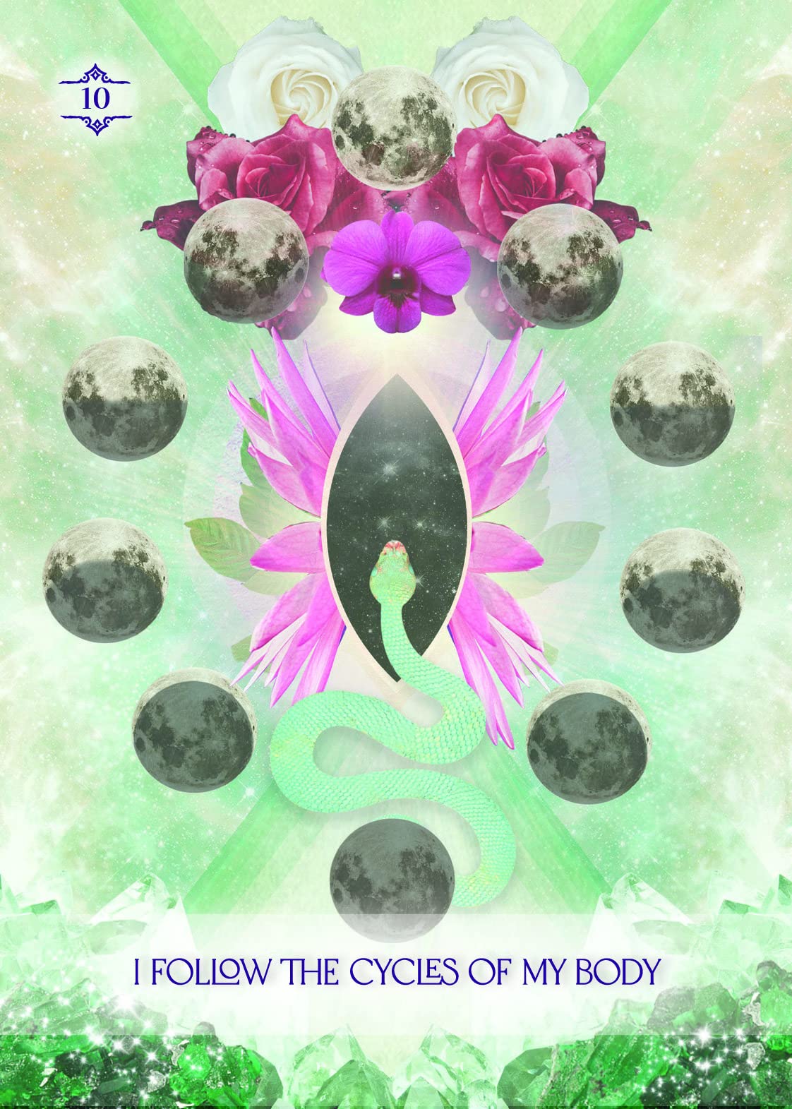 Law of Positivism Healing Oracle kortos Hay House