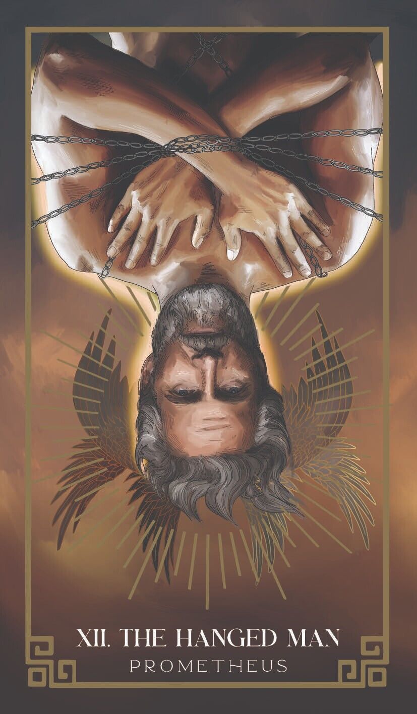 Mythos Tarot kortos Rockpool
