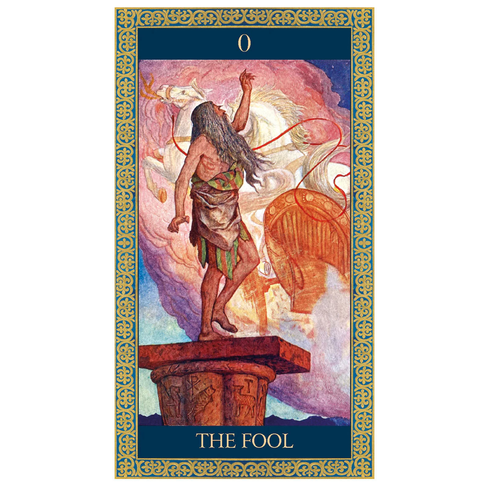 Tarot of Tales and Legends kortos Lo Scarabeo