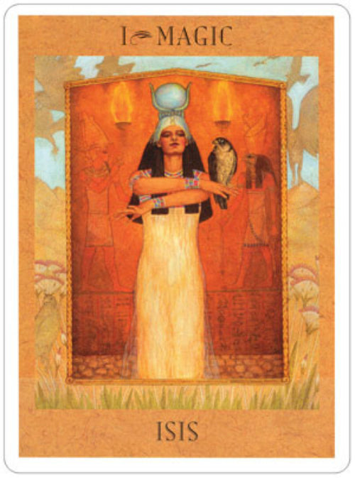 The Goddess Taro kortos US Games Systems