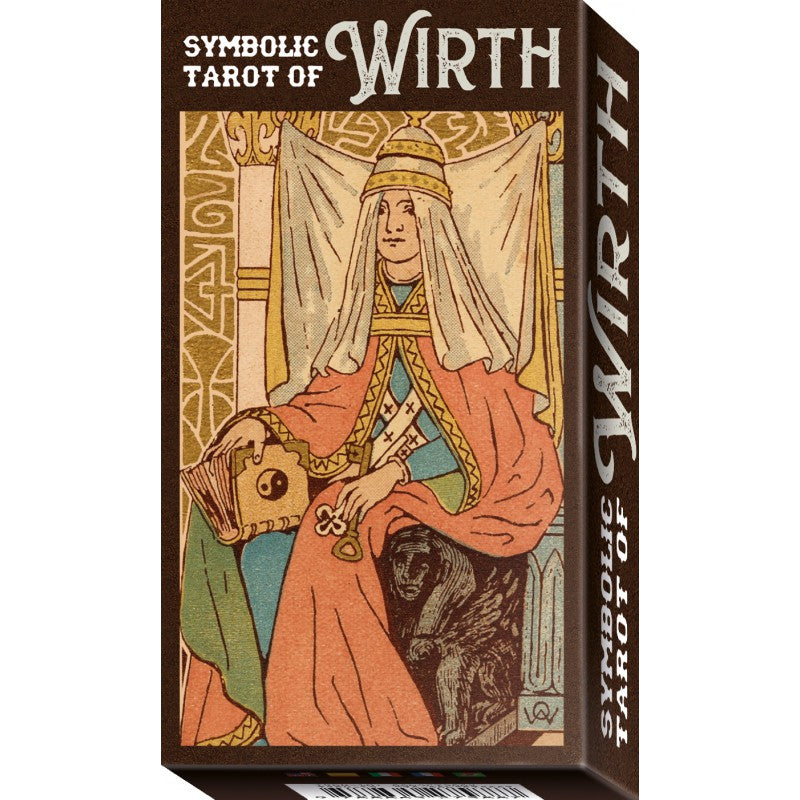 Symbolic Tarot of Wirth kortos Lo Scarabeo