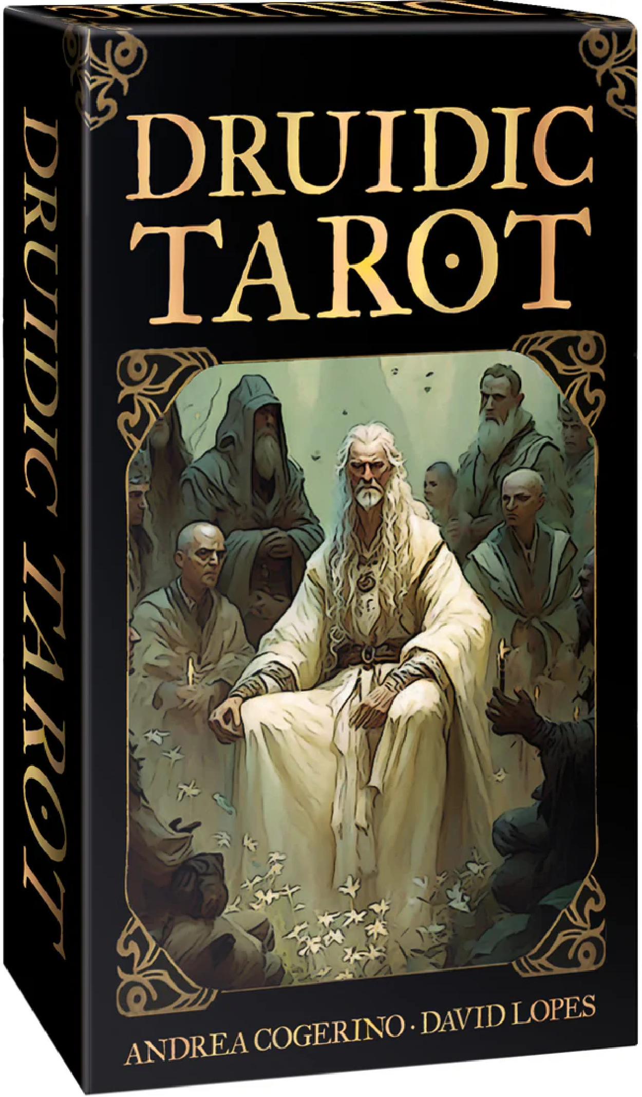 Druidic Taro Kortos Lo Scarabeo