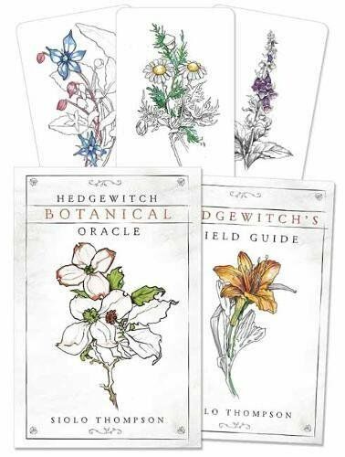Hedgewitch Botanical Oracle kortos Llewellyn