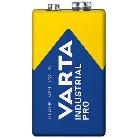 Varta 9V Industrial Pro  (4022) šarminės baterijos 20 vnt.
