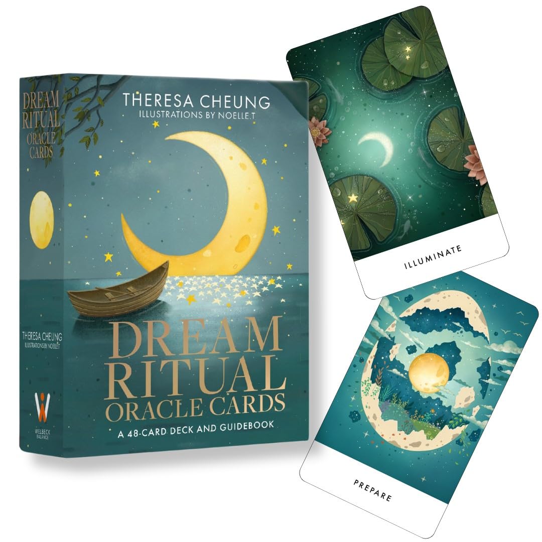 Dream Ritual Oracle kortos Welbeck Publishing