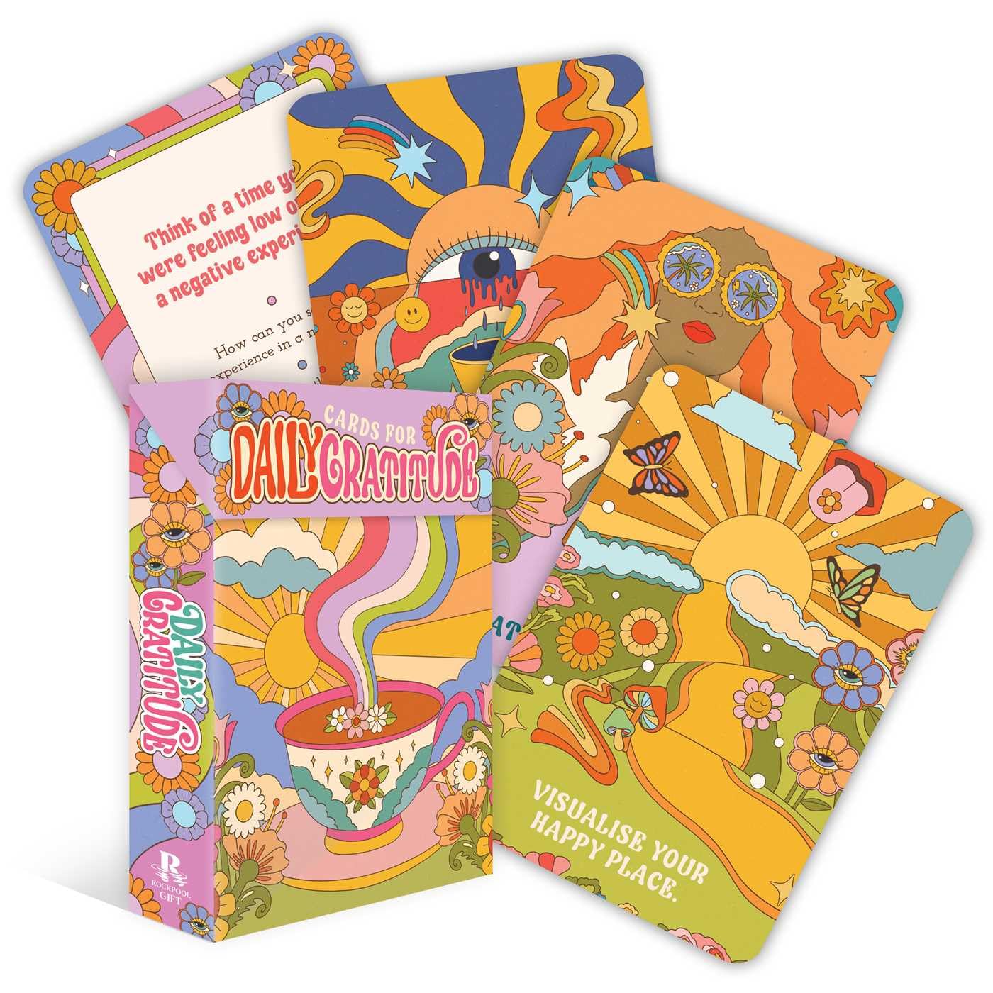 Cards for Daily Gratitude kortos Rockpool
