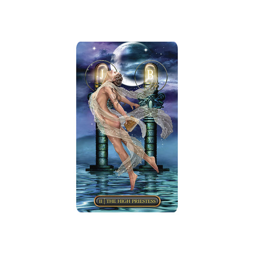 Gilded Tarot Royale Mini kortos Llewellyn