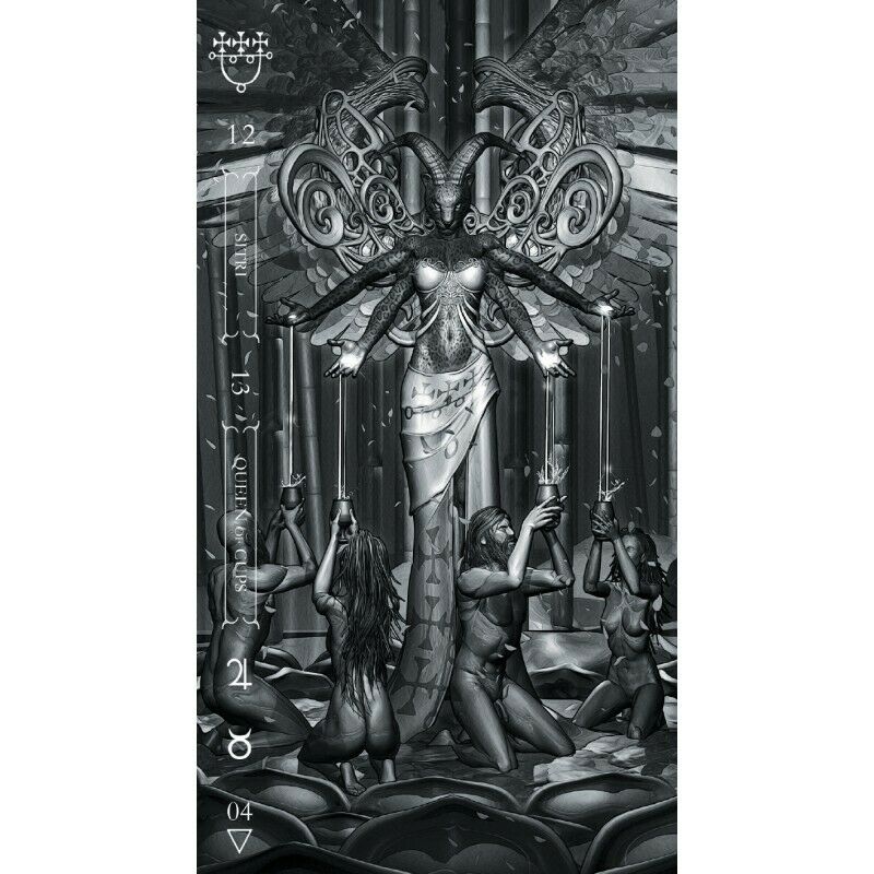 Goetia In Darkness Taro Kortos Lo Scarabeo