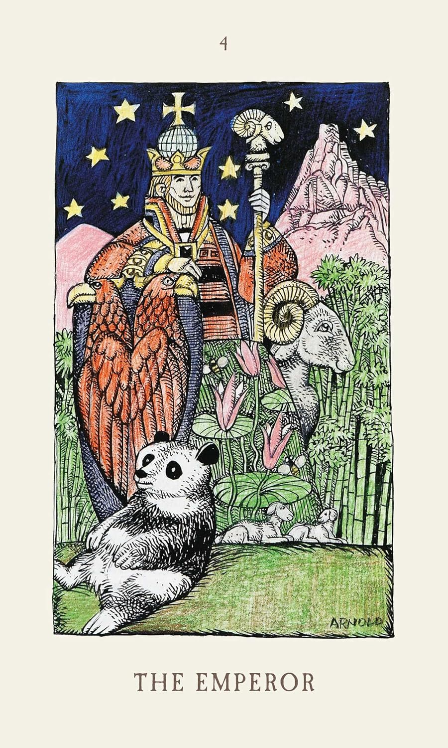 The Jolanda Witch Taro kortos Findhorn Press