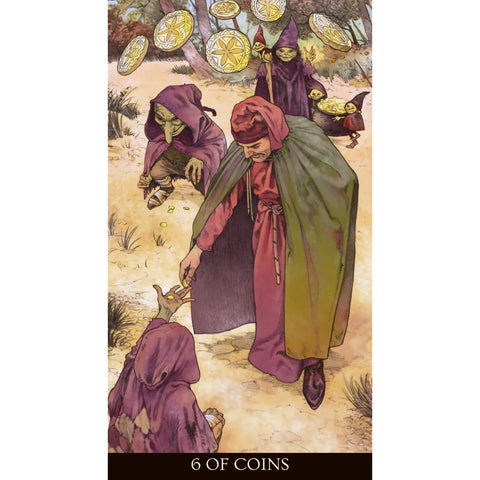 Fairytale Taro kortos Lo Scarabeo