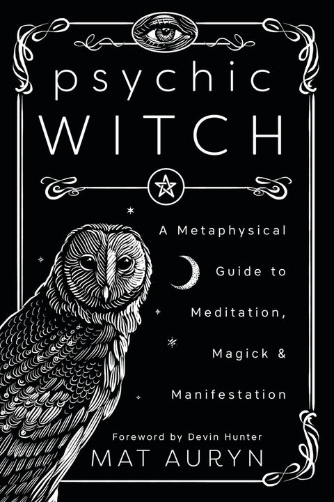 Psychic Witch knyga Llewellyn