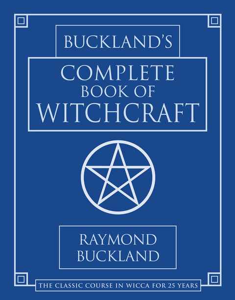 Buckland's Complete Book of Witchcraft knyga Llewellyn