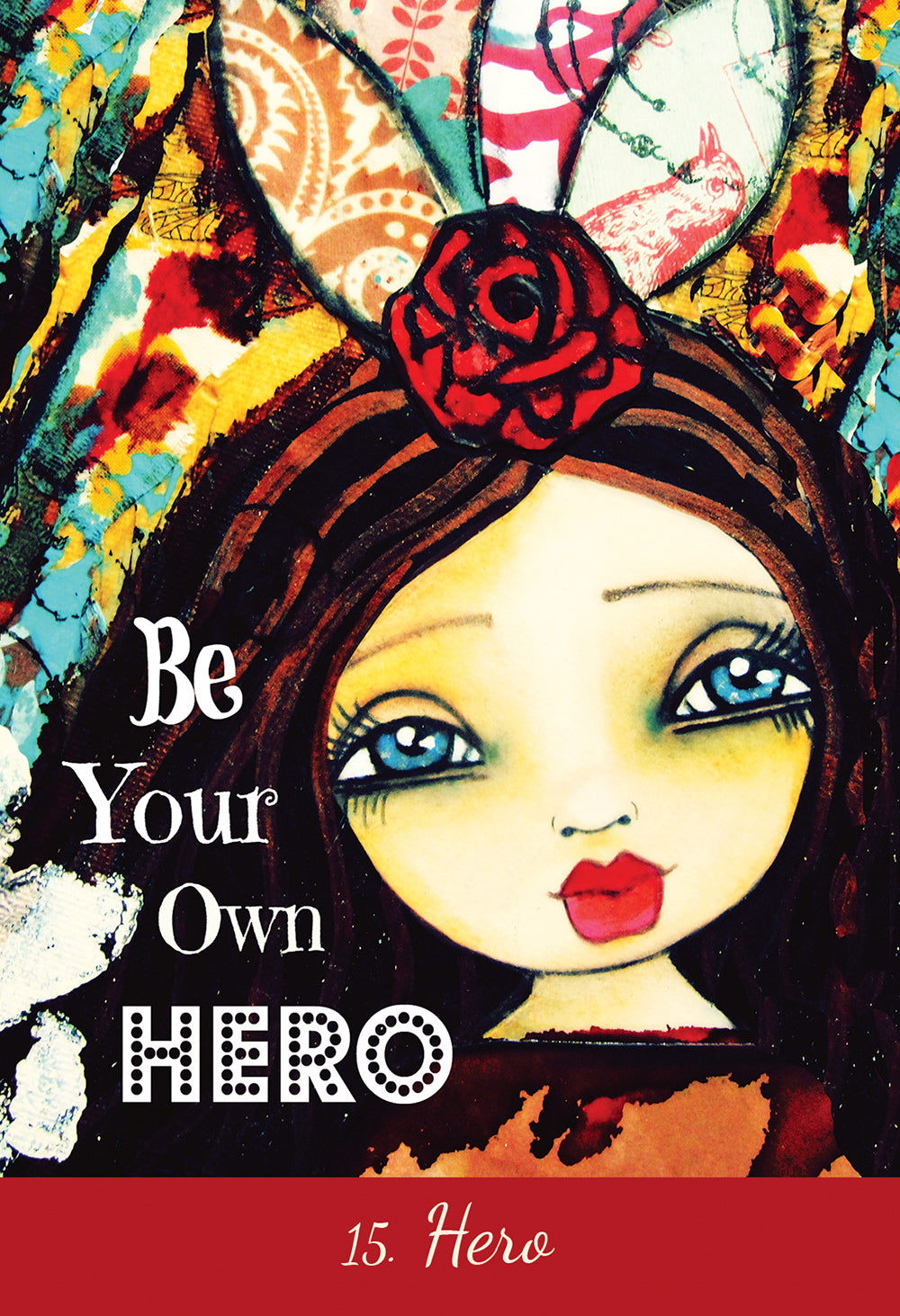 Love Your Inner Goddess Oracle kortos Blue Angel