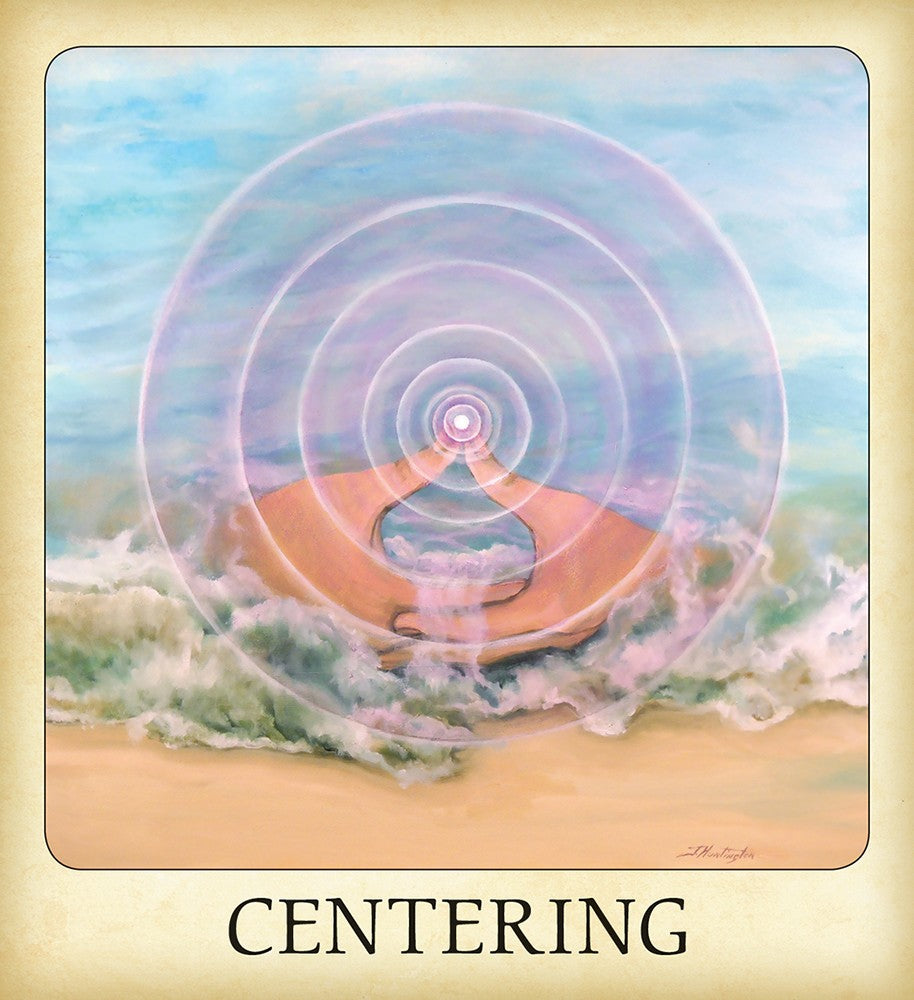 Messages From The Light Meditation Inspirational kortos US Games Systems