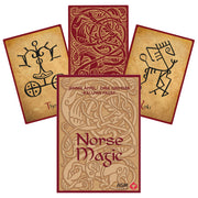 Norse Magic Orakulo Kortos Agm