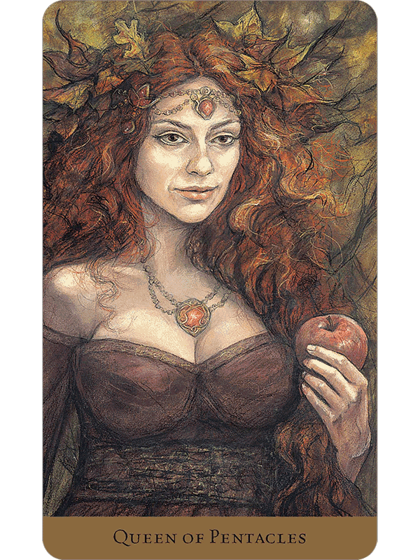 Tarot Of The Hidden Realm kortos Llewellyn