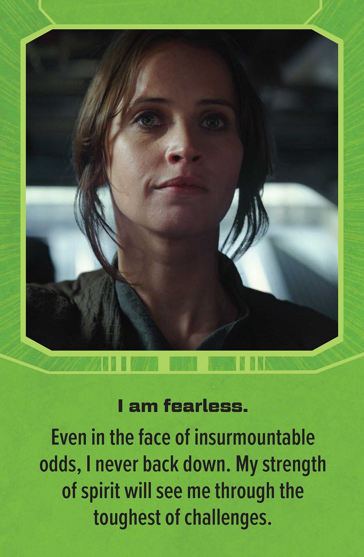 Star Wars Affirmation kortos Insight Editions