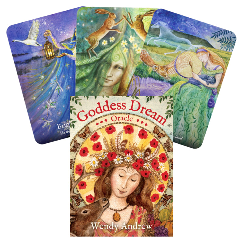 Goddess Dream Oracle kortos Rockpool