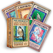 Messages From Your Animal Spirit Guides Oracle kortos Hay House