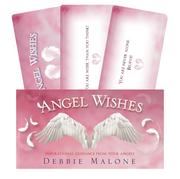 ANGEL WISHES AFFIRMATION CARDS: įkvepiantis angelų vedimas tavo kasdienybei