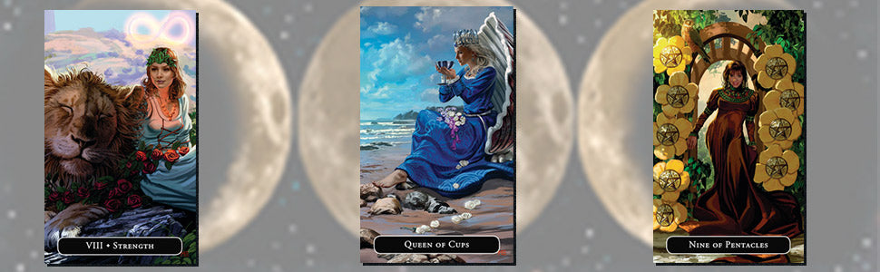 The Witches Tarot Mini kortos Llewellyn