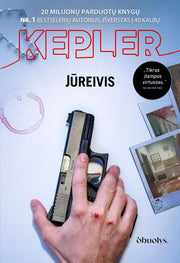 JŪREIVIS: nauja LARS KEPLER knyga!