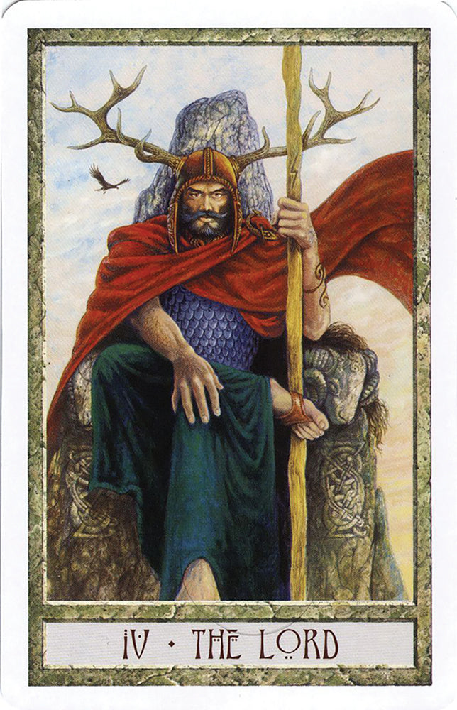 The Druidcraft Taro kortos US Games Systems