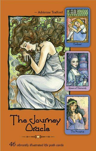 The Journey Oracle kortos Schiffer Publishing