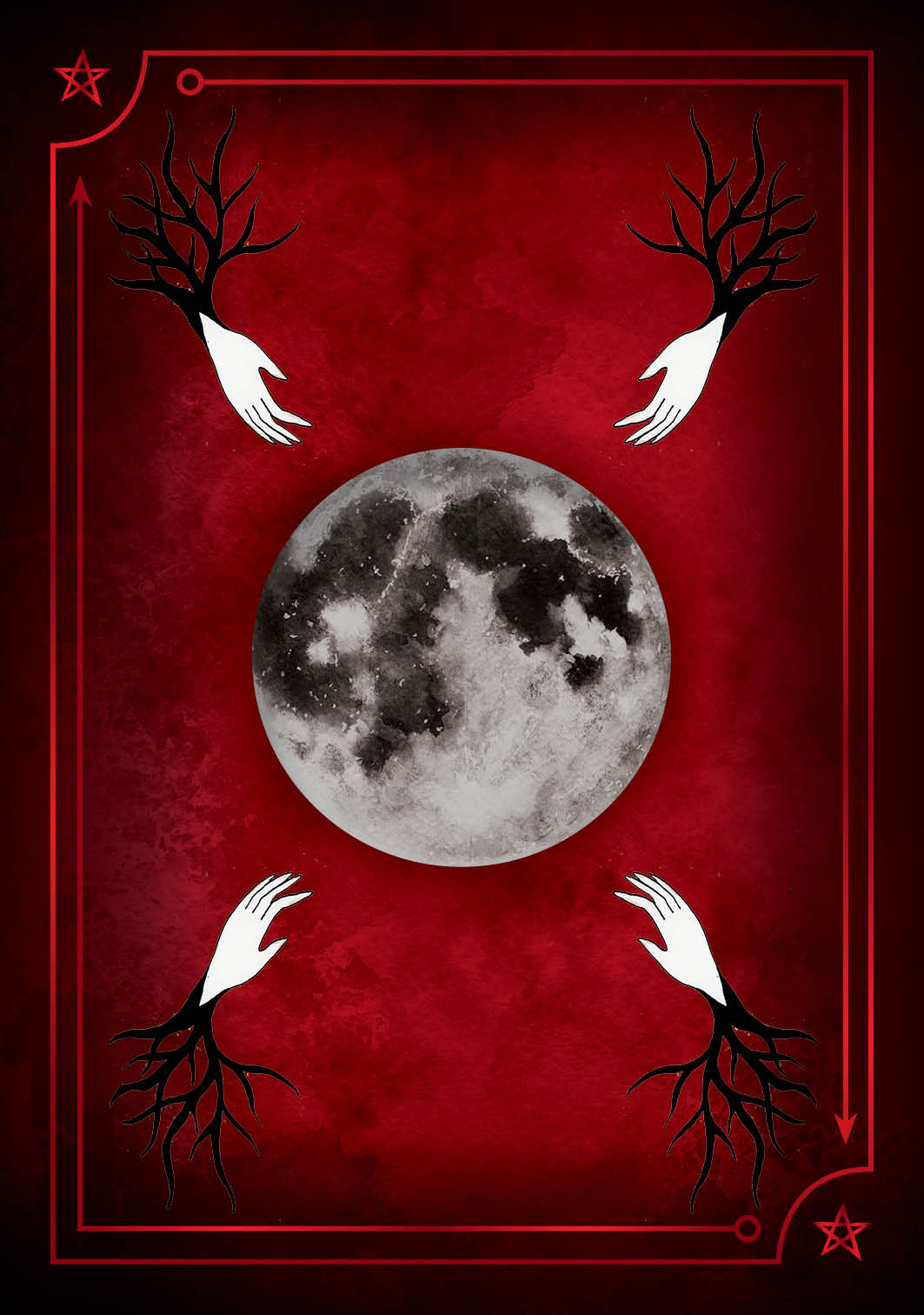 Seasons Of The Witch Samhain Oracle kortos Rockpool