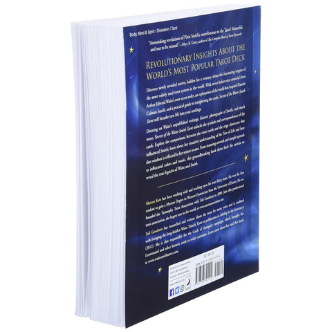 Secrets of the Waite-Smith Tarot knyga Llewellyn