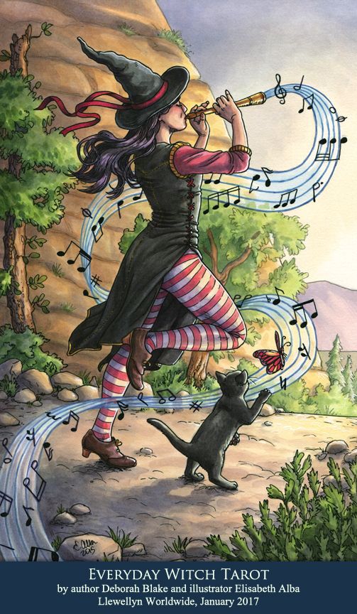 EVERYDAY WITCH TAROT: smagi ir praktiška taro kortų kaladė kiekvienai raganai