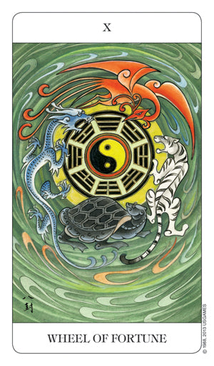 The Chinese Taro kortos US Games Systems