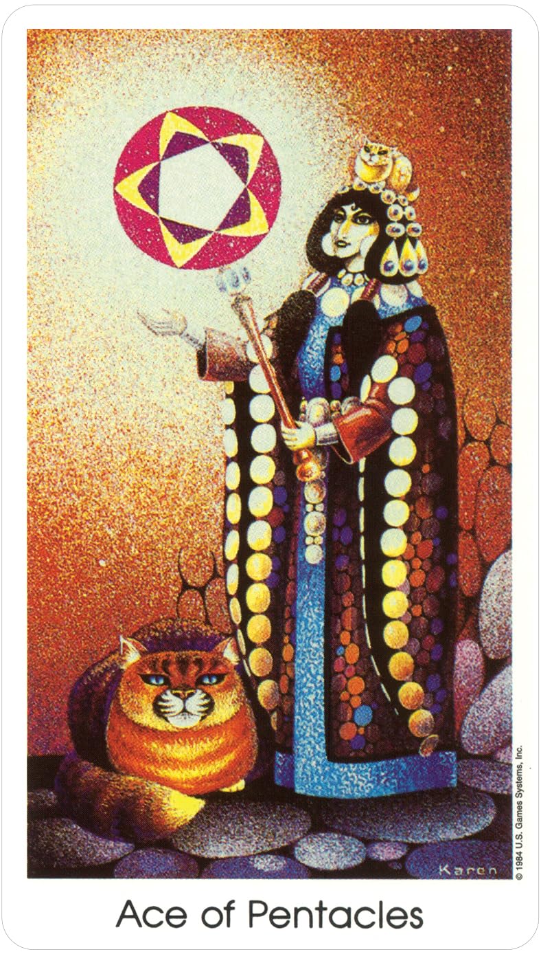 Tarot Of The Cat People kortos US Games Systems