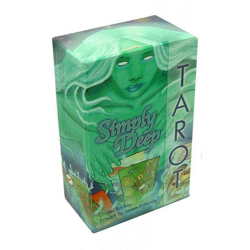 Simply Deep Tarot Kortos Schiffer Publishing