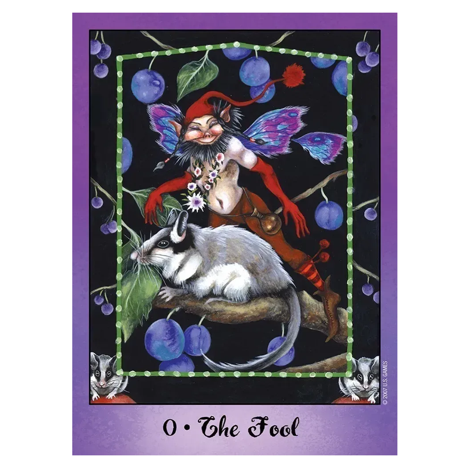 Faerie Tarot kortos US Games Systems