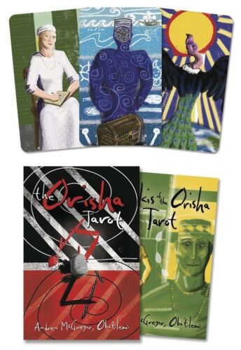 The Orisha Tarot kortos Llewellyn