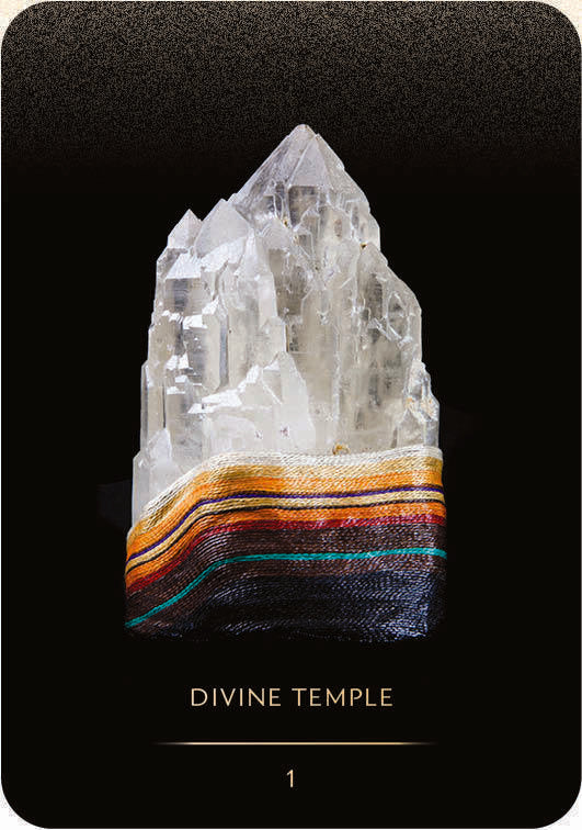 Master Teacher Crystal Oracle kortos Rockpool