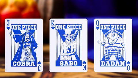 Žaidimo kortos Sabo One Piece