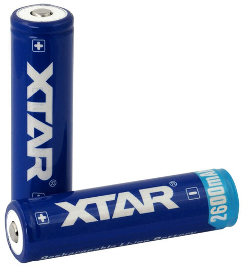 Xtar 18650  įkraunama baterija 2600 mAh