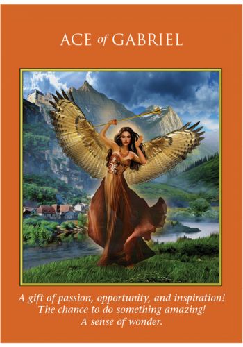 Archangel Power Tarot kortos Hay House