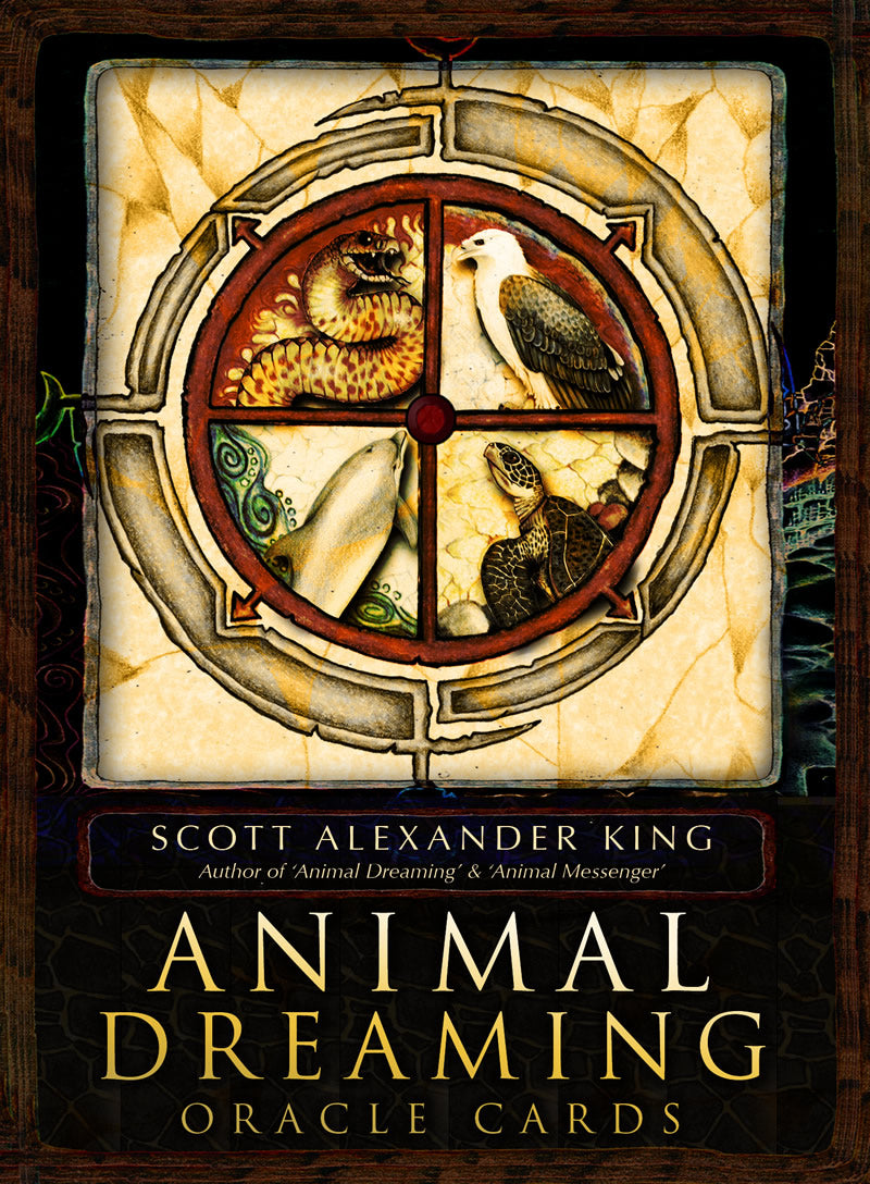Animal Dreaming Oracle kortos Blue Angel