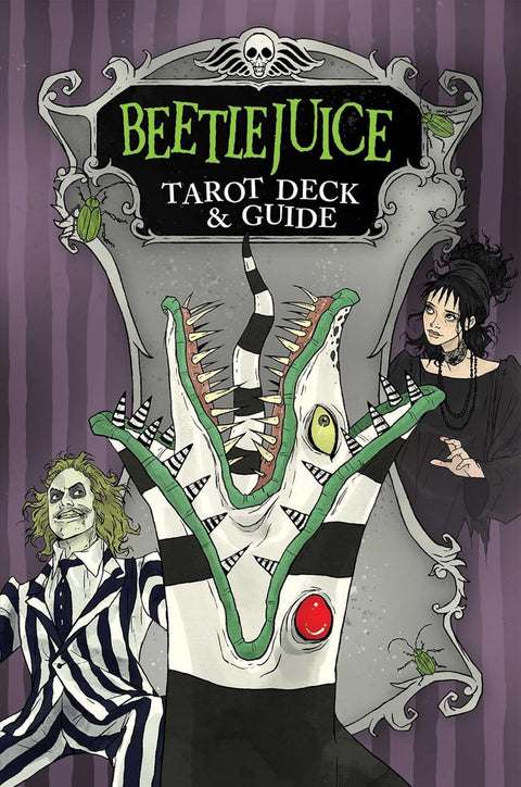 Beetlejuice Taro kortos Insight Editions