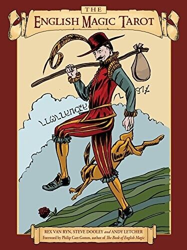 The English Magic Tarot kortos Weiser Books