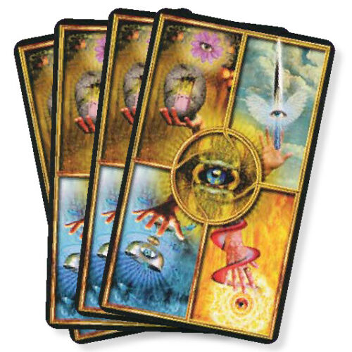 The Cosmic Tribe Taro kortos Destiny Books