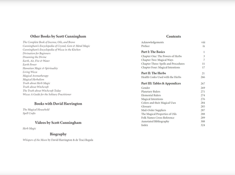 Encyclopedia of Magical Herbs knyga Llewellyn